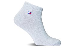 Шкарпетки чоловічі спортивні Лео Томмі Сірий 44-46, серый, 40-42
