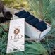 Носки мужские подарочные в деревянной коробке Лео «Медицинские» 40-45 размер черного цвета, подарочный набор