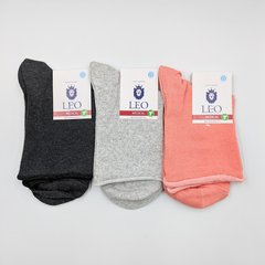 Шкарпетки жіночі демісезонні якісні Lana Lycra Медичні без гумки кольорові, ассорти