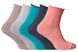 Шкарпетки жіночі демісезонні якісні Lana Lycra Медичні без гумки кольорові, ассорти