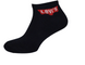 Спортивні Чоловічі шкарпетки Levi's 3 пари 41-45 Асорті синій, чорний, сірий, Разные цвета