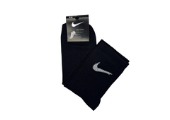 Чоловічі спортивні шкарпетки Nike 40-45р. Чорний, Білий