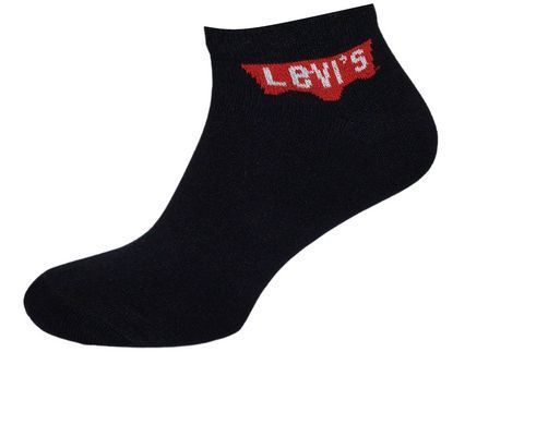 Спортивные Мужские Носки Levi&rsquo;s 3 пары 41-45р. Ассорти темно-синий, черный , серый