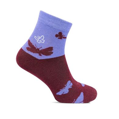 Шкарпетки бавовняні жіночі Лана лайкра Метелик асорті, Разные цвета