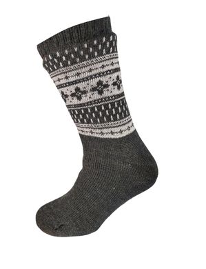Хатні теплі шкарпетки Лео "Arctik" з гальмами 40-45 Сірий Білий, серый