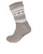 Домашние теплые носки Лео "Arctik" с тормозами 40-45 Серый