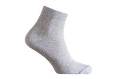 Шкарпетки чоловічі бавовняні Лео Класик Сітка Сіра 44-45, серый