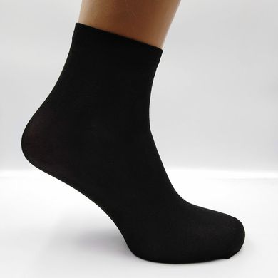 Шкарпетки чоловічі Лео Класик Стандарт 29, Черный