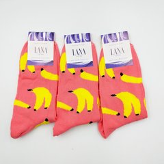 Шкарпетки Жіночі Лана Преміум Банан, Разные цвета
