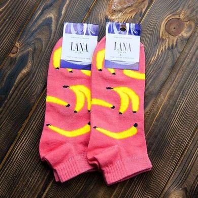 Шкарпетки Жіночі Лана Преміум Банан, Разные цвета