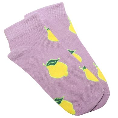 Шкарпетки Жіночі Лана Преміум Лимон набір 3 шт, Жовтий