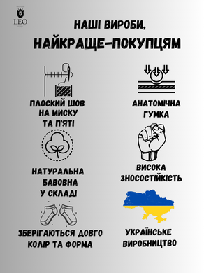 Набір жіночих шкарпеток бавовняних Лео Теніс середня гомілка 36-40 3 пари Білий