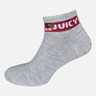 Набор женских носков коротких хлопковых Лана JUICY 5 пар 36-40 Ассорти