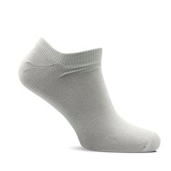 Шкарпетки жіночі короткі спортивні Лана Лайкра снікерси сірі, серый