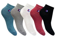 Дитячі бавовняні шкарпетки Кузя Спорт Томмі 35-38, Разные цвета