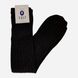 Набір теплих чоловічих шкарпеток махрових Лео Трекінгові Махра 511 40-42 3 пари Чорні, Черный