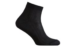 Шкарпетки чоловічі бавовняні Лео Класик Сітка Чорна, Черный