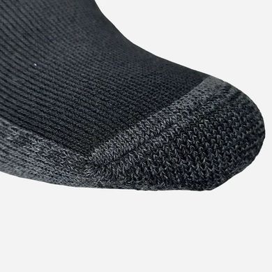 Шкарпетки чоловічі зимові махрові трекінгові високі Лео 511 40-42 Олива, Черный