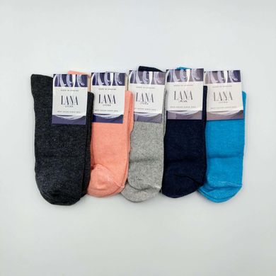 Шкарпетки жіночі Лана Веселка асорті, Разные цвета