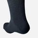 Шкарпетки чоловічі вовняні зимові Лео Тепло Карпат 5050 40-45 Чорні, Черный