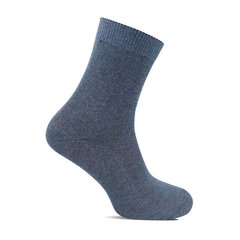Шкарпетки чоловічі Лео Класик Стандарт Джинс 44-45, Синий