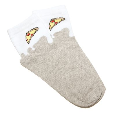 Шкарпетки Жіночі Лана Преміум Pizza набір 3 шт, Жовтий