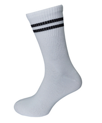 Шкарпетки Лео Теніс Sport Cotton Білі 44-46, Білий