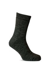 Шкарпетки чоловічі махрові Лео Махра Меланж Термо, Хаки