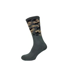 Шкарпетки Лео Тактичні Pixel 511 Махра Олива 44-46, Оливковый