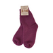Високі вовняні шкарпетки жіночі м'які теплі зимові з овечої вовни Лана "Тепло Карпат" Малиновий Синій, Рожевий